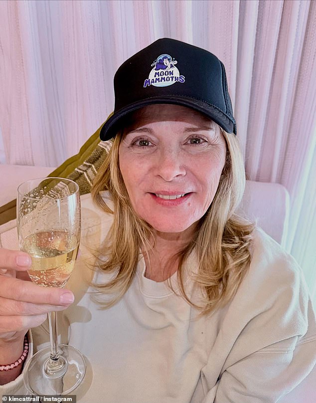 Kim Cattrall threatened to escalate her long-running feud with her former Sex And The City costar Sarah Jessica Parker after she weighed in on a fan's comment this week