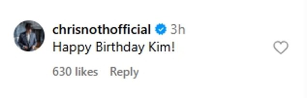 Chris' comment collected hundreds of likes from fans. The canceled 70-year-old actor faced a slew of sexual assault allegations in 2021
