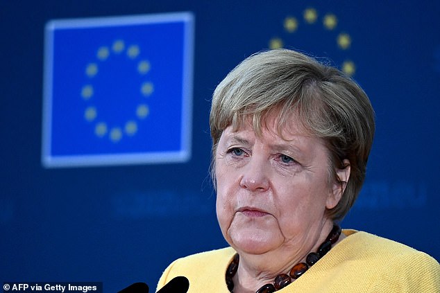 On August 31, Chancellor Angela Merkel (above) uttered her now infamous rallying cry at a Press conference: 'Wir Schaffen Das' or 'We can do it'