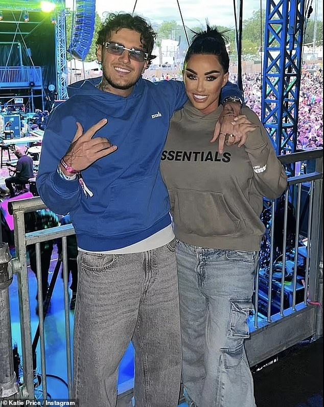 Amid the ongoing drama, Katie is said to be determined to keep her relationship with Married At First Sight star JJ, 32 - who she began dating in February 2024 - firmly on track