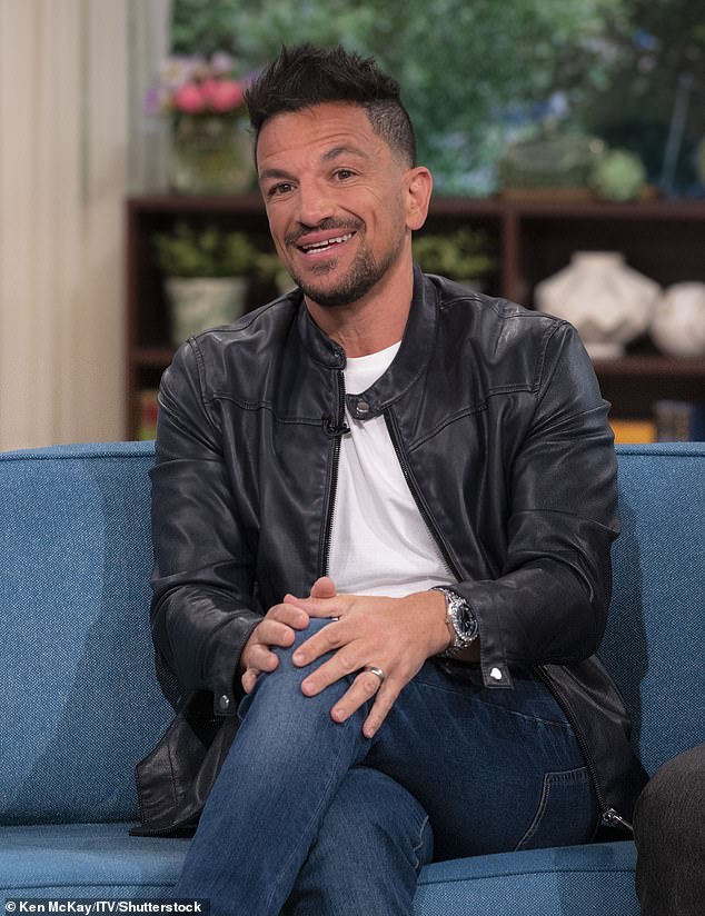 Katie's ex-husband Peter accused her of spreading 'baseless lies' about him in a bombshell admission last week