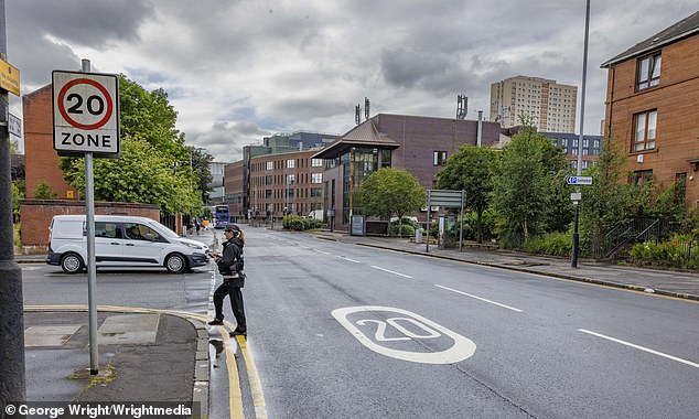 The 20mph crackdown in Glasgow is expected to reach £8.59m, almost twice initial estimates
