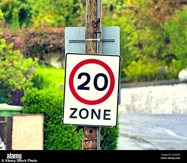 SNP-led Glasgow council is spending a fortune turning almost every street into a 20mph zone