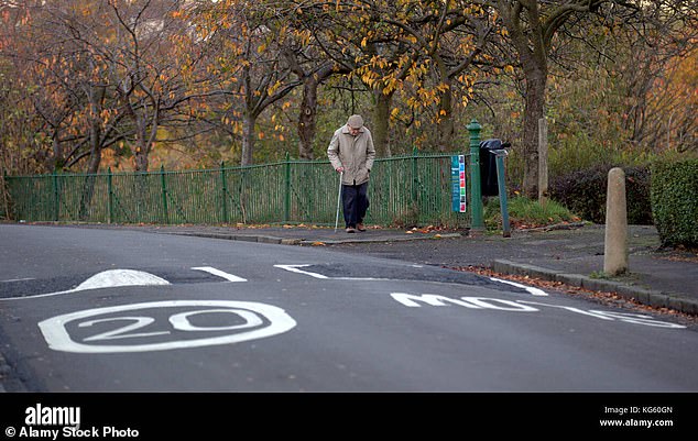 A new study shows the zones have not 'significantly altered' the risk to pedestrians
