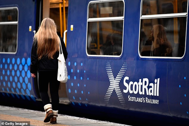 ScotRail is implementing a different ¿voice¿ 'as soon as practicable', Transport Scotland says