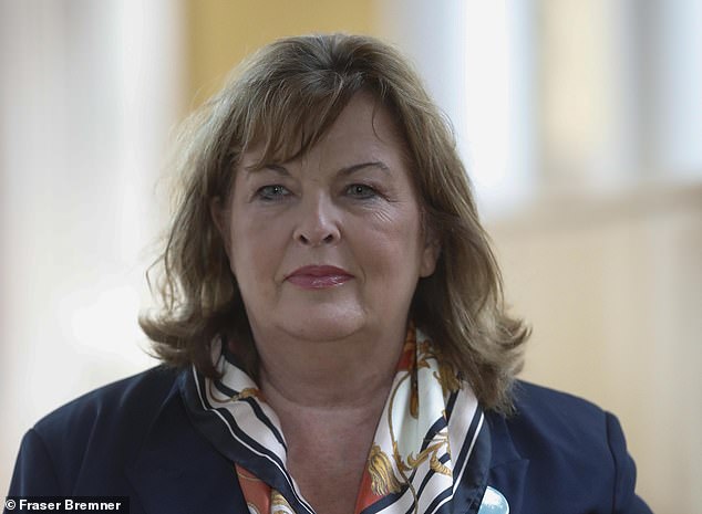 Scots Transport Secretary Fiona Hyslop was said to be ¿very concerned' about the AI voice