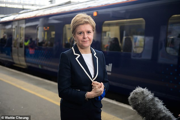 ScotRail was nationalised under Nicola Sturgeon in 2022 and has been beset by problems