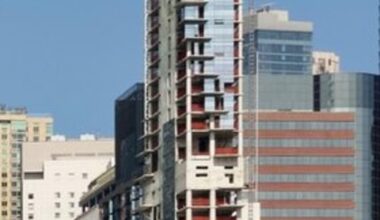 Unofficially dubbed 'The Leaning Tower of FiDi', a catastrophic high-rise near Wall Street has plagued downtown Manhattan's lucrative property market