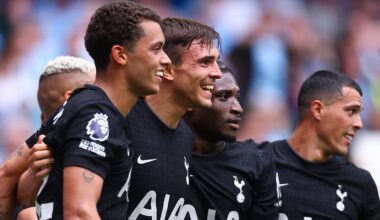 Manchester City vs Tottenham - Premier League: Live score and updates as Pep Guardiola's tactics backfire and Spurs waltz to the top of the table