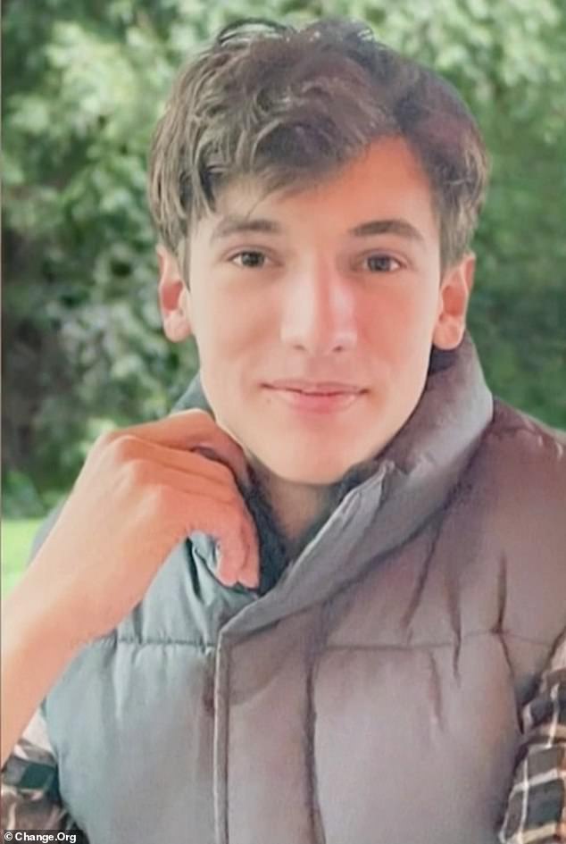 Finlay van der Werken, 16, died on February 9, 2024, at an Ontario hospital after suffering from sepsis and pneumonia with hypoxia