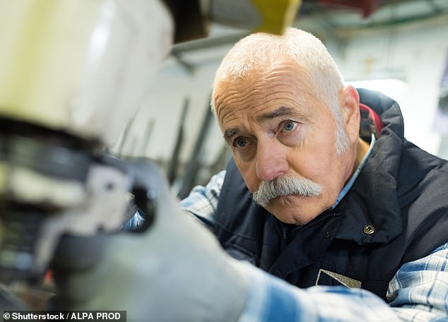Daunting: Working longer should be strictly voluntary and not to avoid destitution in old age