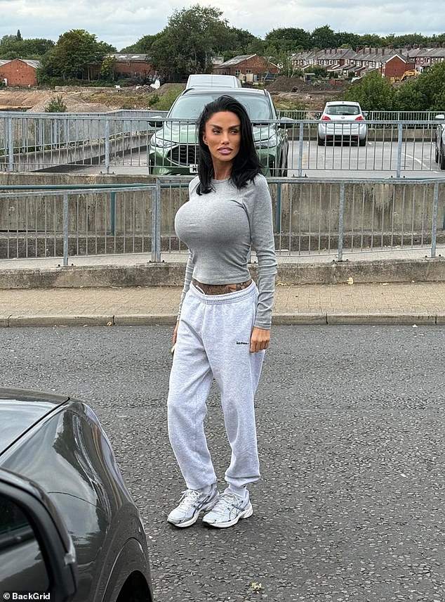 The TV personality was left 'blindsided' after her ex Alex Reid shared a video that showed Katie, who at the time had been declared bankrupt, counting a wad of notes