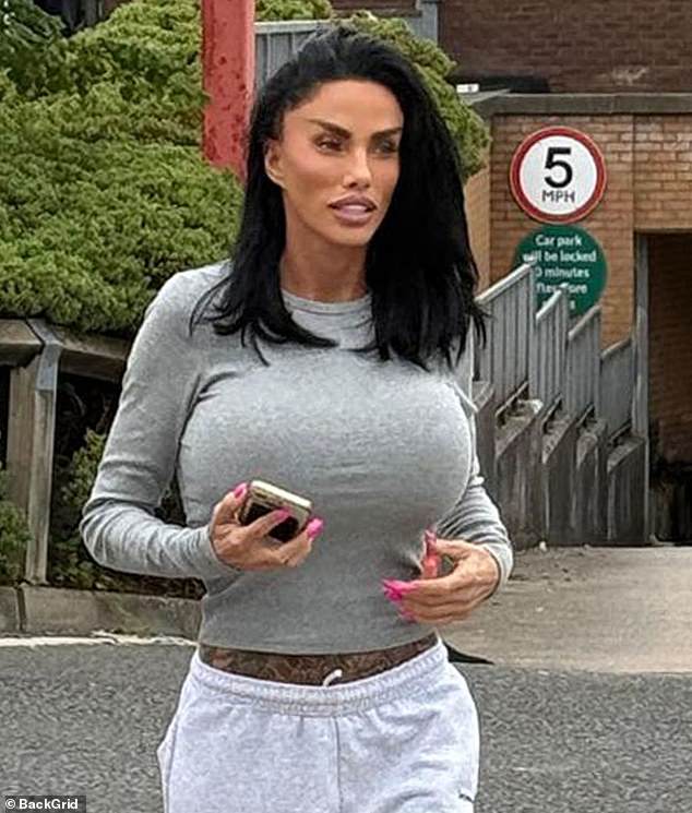 Earlier today, Katie said she 'won't let boyfriend JJ Slater betray her too' after a string of 'attacks' from her exes