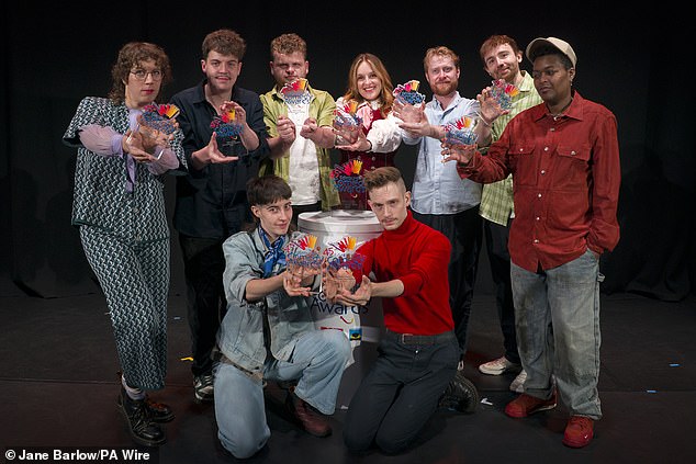 Pictured: The nominees for the Best Comedy Show award in the 45th Edinburgh Comedy Awards 2025 at the Edinburgh Festival Fringe