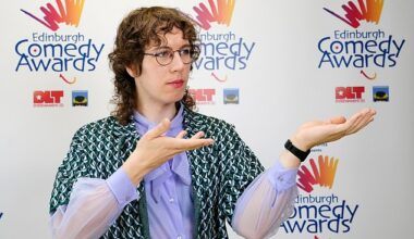 British comedian Sam Nicoresti (pictured) has become the first trans woman to win an award for Best Comedy Show at the Edinburgh Festival Fringe