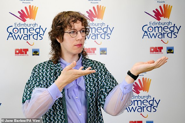 British comedian Sam Nicoresti (pictured) has become the first trans woman to win an award for Best Comedy Show at the Edinburgh Festival Fringe