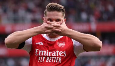 Arsenal vs Leeds - Premier League: Live score, team news and updates as £64m summer signing Viktor Gyokeres gets in on the act by scoring on his home debut as new boy Eberechi Eze watches on from the stands