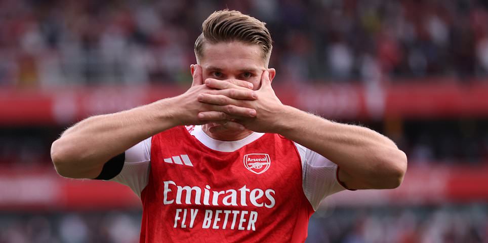 Arsenal vs Leeds - Premier League: Live score, team news and updates as £64m summer signing Viktor Gyokeres gets in on the act by scoring on his home debut as new boy Eberechi Eze watches on from the stands