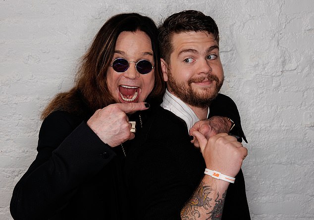 The youngest son of the rock legend and Sharon Osbourne made a rare public appearance a month following Ozzy's death at the age of 76 on July 22; pictured April 2011 in New York City