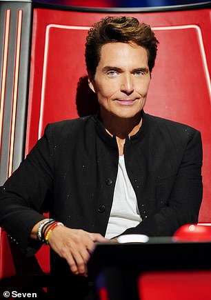 Daily Mail can reveal international recruits Richard Marx and Mel C each secured deals 'north of $1 million' for their debut season