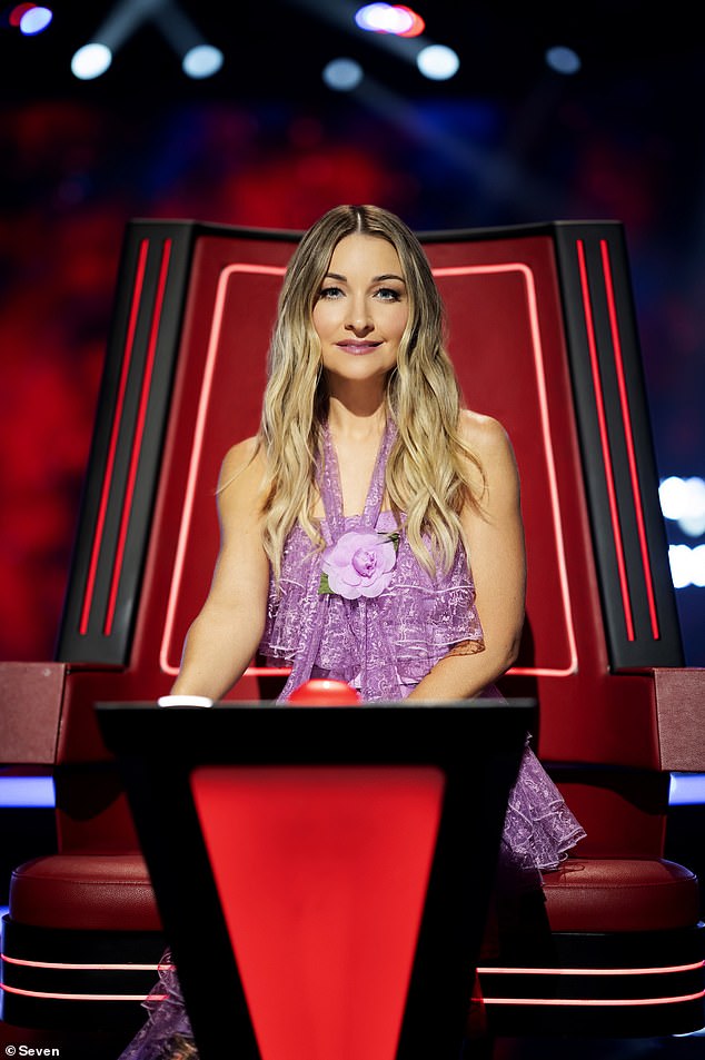 In stark contrast, Aussie singer Kate Miller-Heidke (pictured) returned to the same modest two-bedroom terrace in Darlinghurst she occupied last season