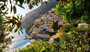 I think Da Adolfo, a short boat ride from Positano in Italy, is my favourite restaurant on earth, writes Tom Parker Bowles