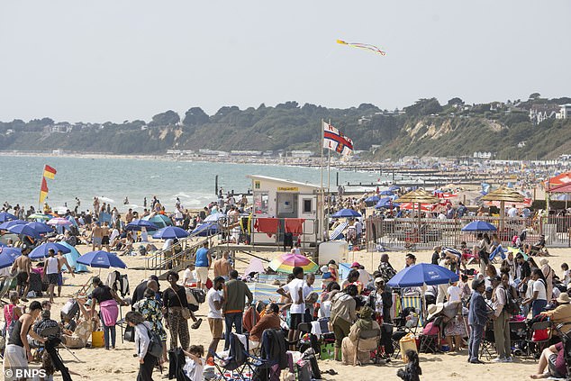 Temperatures over 28.2C would make Monday the second hottest late August Bank Holiday since it began 60 years ago