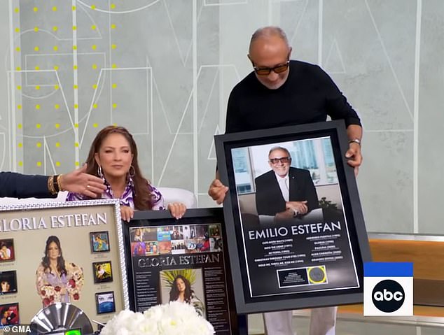The court officially dismissed all allegations against Estefan on July 24 considering the Cuban couple never resided there, but a family member and his toddler were living in the home between 2012-2019 and they would have been notified of such an incident taking place (pictured last Friday)