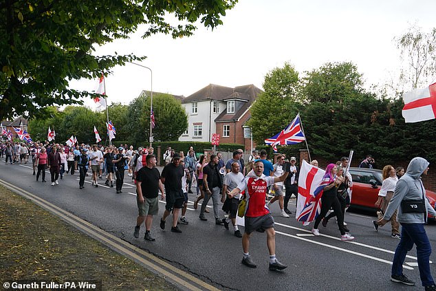 On Tuesday, the High Court granted Epping Forest District Council a temporary injunction to remove asylum seekers from the Bell Hotel in Epping, Essex, from September 12
