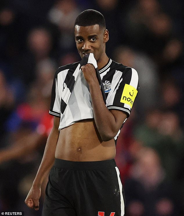 Isak is determined to leave St James' Park and Slot admitted he has sympathy for Eddie Howe