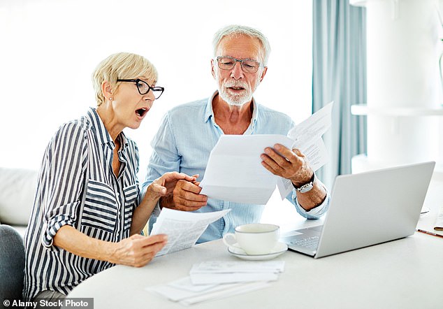 Thousands of pensioners have claimed back more than £10,000 after being overcharged tax on their pension withdrawals, new analysis shows (Stock Image)