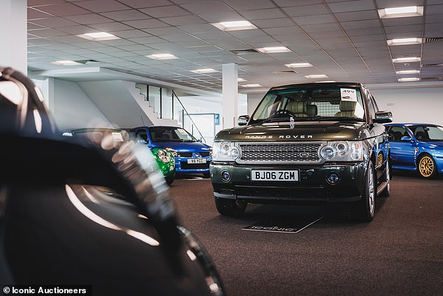 Queen's 20-year-old supercharged Range Rover sells for over ten times its typical market value at auction