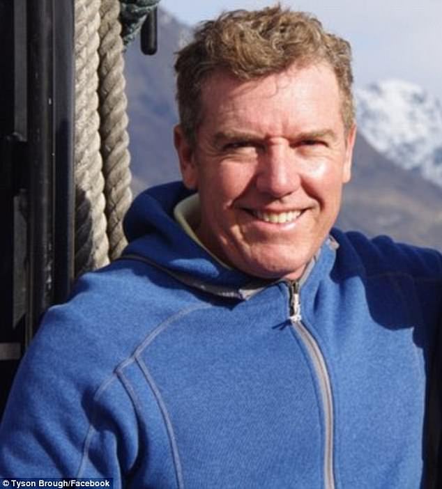 Channel Seven has addressed rumours over the fate of veteran news anchor Rob Brough (pictured) after the popular Queensland journo disappeared from screens last August