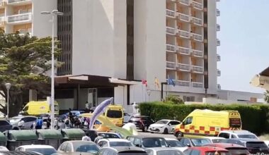 More than 100 tourists, including a 15-month-old baby and seven children, have fallen ill with suspected salmonella poisoning at a Costa hotel