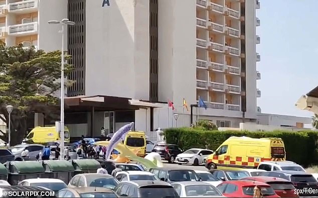 More than 100 tourists, including a 15-month-old baby and seven children, have fallen ill with suspected salmonella poisoning at a Costa hotel