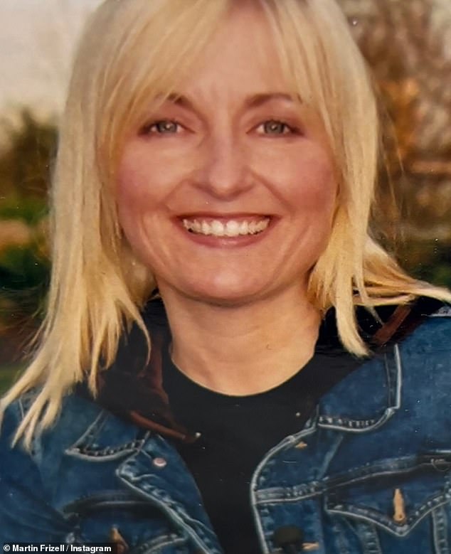 Fiona Phillips' husband Martin Frizell took to Instagram on Sunday to share a heartwarming update on the Alzheimer's-stricken star alongside his favourite picture of his wife