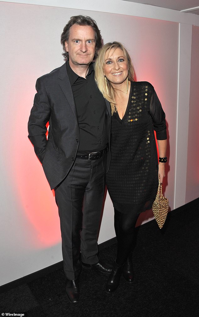 He revealed the couple often look at photo albums while listening to music such as 70s Philadelphia soul group The Stylistics and Sting's group The Police (pictured in 2010)