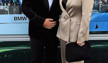 Tommy Fleetwood was not joined by wife of eight years Clare (pictured in 2018) at the final hole of his triumph on the PGA Tour