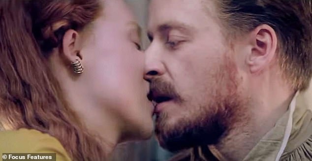 They met on the set of historical drama Mary Queen Of Scots, where Saoirse had the leading role and Jack played Lord Darnley, Mary’s husband