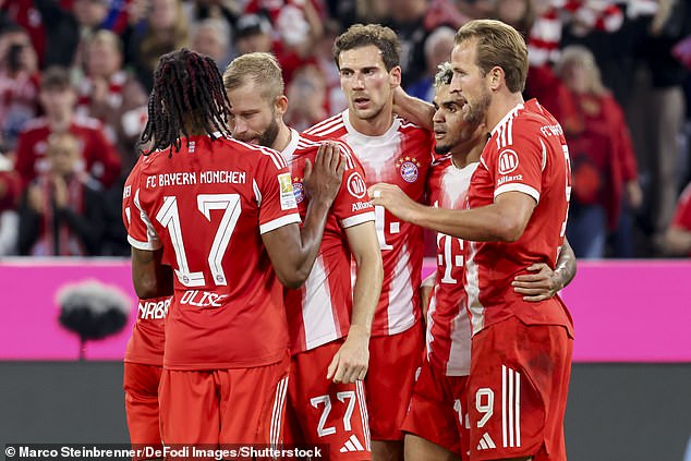 Vincent Kompany’s side thrashed RB Leipzig 6-0 on the opening day of the Bundesliga season