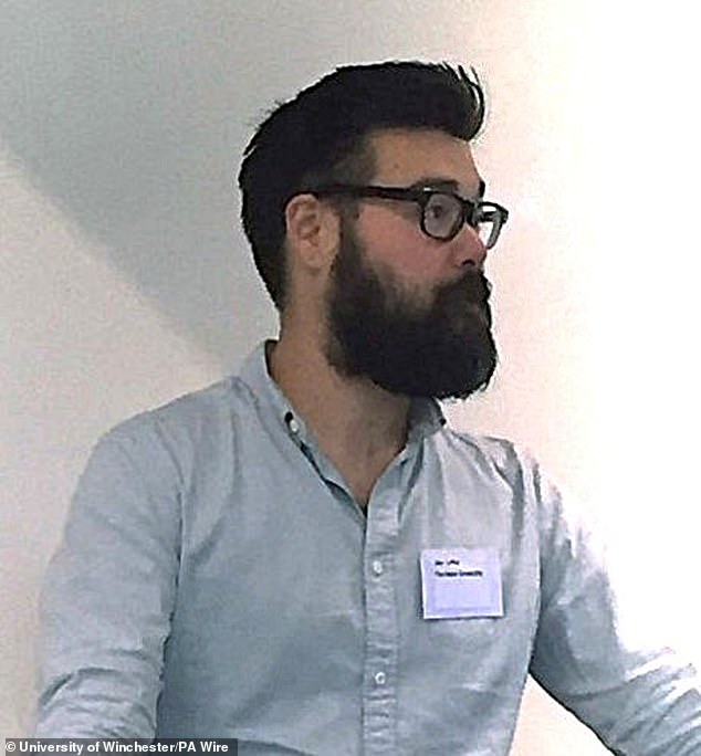 Alexander Laffer (pictured) said there needs to be responsible development of AI, as systems are designed to respond to users’ moods