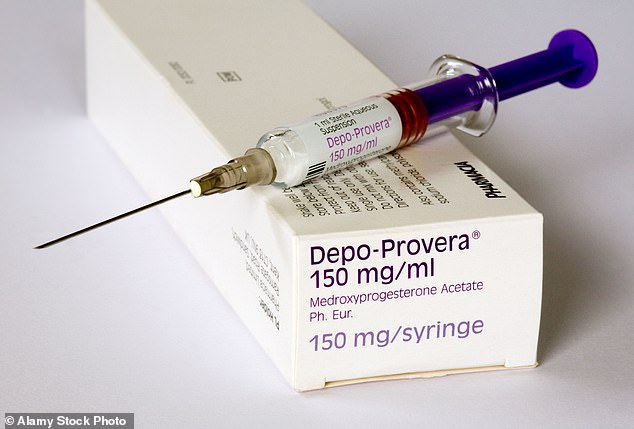 Why the contraceptive jab may trigger the growth  of meningiomas is unclear. One theory is that the synthetic hormone it contains – progestogen – binds to meningioma cells and helps them to grow