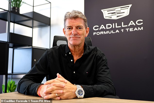 He has been linked with a move there but the US-based team are happy with Graeme Lowdon