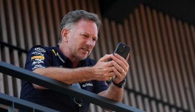 Christian Horner may be waiting by the phone for a new job but it won't be at Cadillac