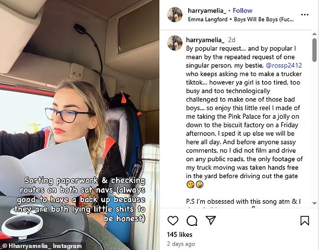 Fans were left stunned by the former reality star's new career
