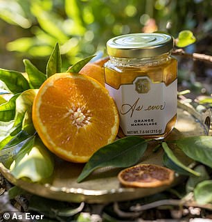 The Duchess of Sussex's new orange marmalade
