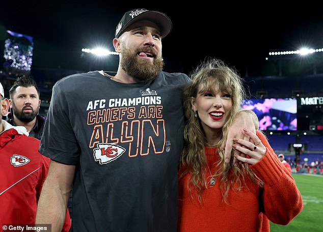 She also showed off her impressive knowledge of football, which she of course has gotten into since dating Kelce