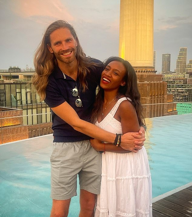 Ben, 35, a freelance drone operator and structural landscaper, agrees wholeheartedly: 'I love Nicole, she's everything I could have wished for in a wife,' he says