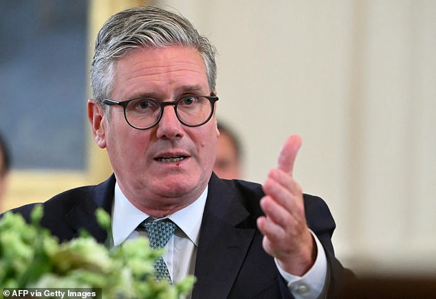 Prime Minister Keir Starmer is facing claims of a Brexit 'betrayal'