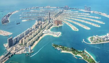 Tax relief: Expats say their families can enjoy a safer and more affluent lifestyle in Dubai, at a similar or lower cost than they could in Britain